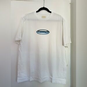Aimé Leon Dore Chrome Logo White Tee